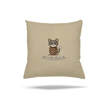 Polštář Bastard Košiška polštář Beige