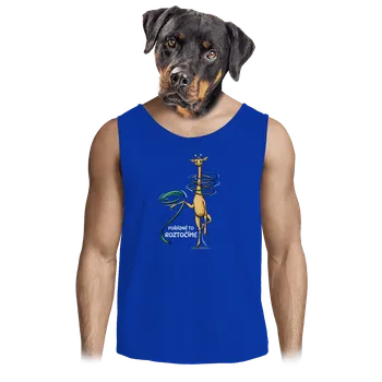 Pánské tílko Bastard Roztočíme to pánské tílko Royal Blue