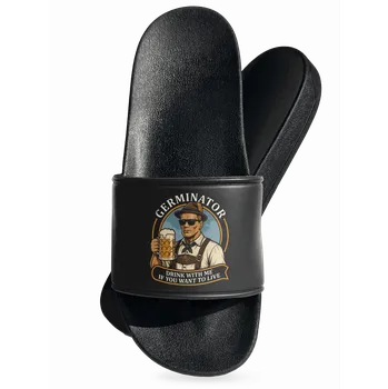 Pánské pantofle Bastard Germinator pantofle Black