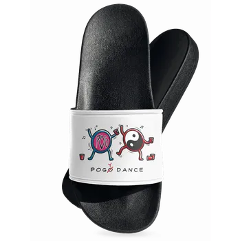 Pánské pantofle Bastard Pogy dance pantofle White