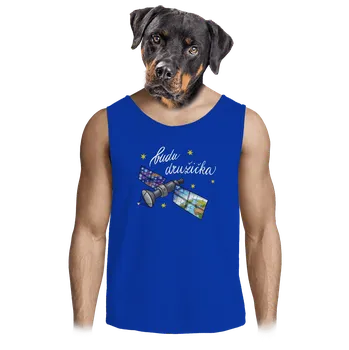 Pánské tílko Bastard Budu družička pánské tílko Royal Blue