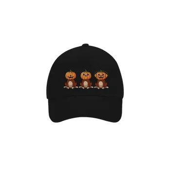 Kšiltovka Bastard Halloween opičky kšiltovka baseballka Black