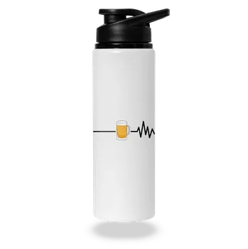 Láhev Bastard Beer help lahev na vodu White