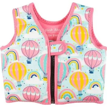 Plovací vesta Dětská plavecká vesta Splash About Go Splash Swim Vest Up & Away M