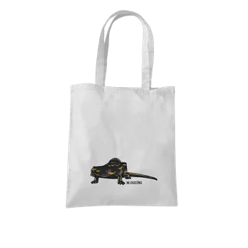 Bastard Mlokasína taška White