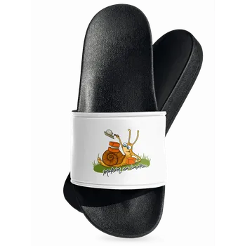 Pánské pantofle Bastard Makám na baráku pantofle White