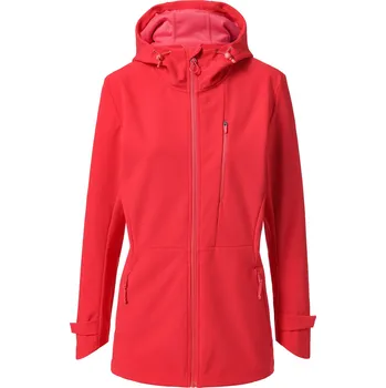 638322 - Tchibo - Softshellová bunda - pro ženy - vel. 40 - barva: červená