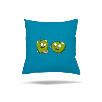 Polštář Bastard Jejda polštář Blue Turquoise