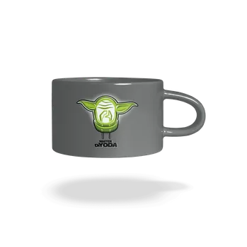 Bastard Mistr DiYoda hrnek makronka Grey Macaron