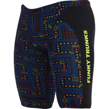 Pánské plavky Funky Trunks Chomp Chomp Training Jammers S - UK32