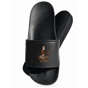 Pánské pantofle Bastard Tuzemág pantofle Black