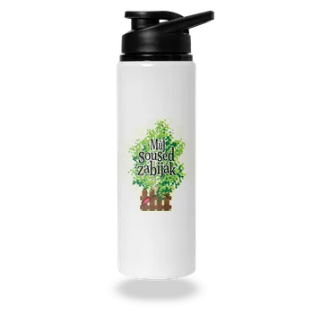 Láhev Bastard Můj soused zabiják lahev na vodu White