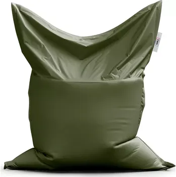 Sedací pytel Sablio Sedací vak Classic Vojenská zelená - 150x100 cm