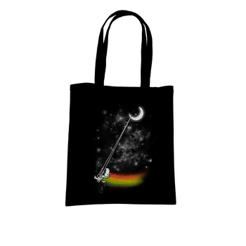 Nákupní taška Bastard Unicorn Universe taška Black