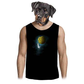 Pánské tílko Bastard Můnčíz pánské tílko Black