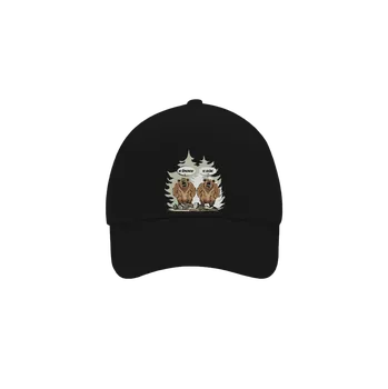 Kšiltovka Bastard Medvědi kšiltovka baseballka Black