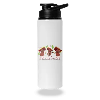 Láhev Bastard Mexická párty lahev na vodu White