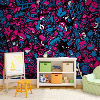 Tapeta Sablio Tapeta Kreslené obrázky - 125x75 cm