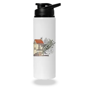 Láhev Bastard V komoře je MiG lahev na vodu White