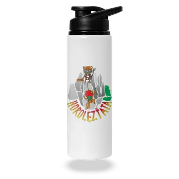 Láhev Bastard Horolezťata lahev na vodu White