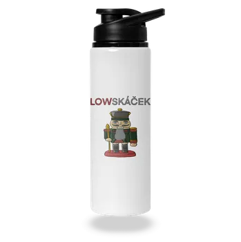 Láhev Bastard Lowskáček lahev na vodu White