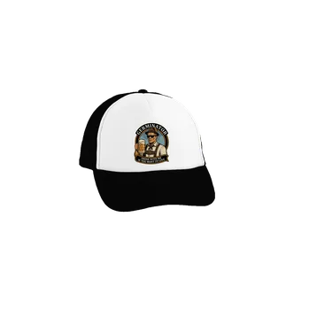 Kšiltovka Bastard Germinator kšiltovka truckerka Black cap