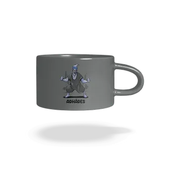 Bastard Adhádes hrnek makronka Grey Macaron