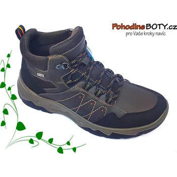 Pánská zimní obuv IMAC zimní boty sportovní hnědé