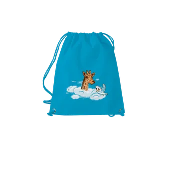 Sportovní vak Bastard Žirafa v oblacích vak Blue Atol