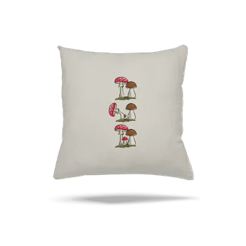 Polštář Bastard Z houbařské kroniky polštář Stracciatella