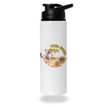 Láhev Bastard Světový rekord lahev na vodu White