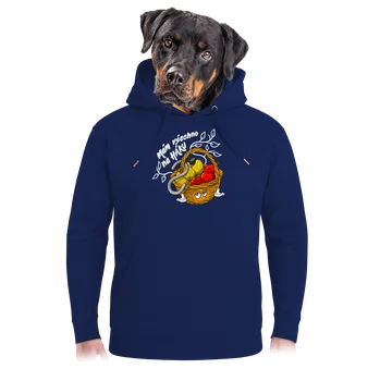 Pánská mikina Bastard Mám na háku unisex mikina premium Navy