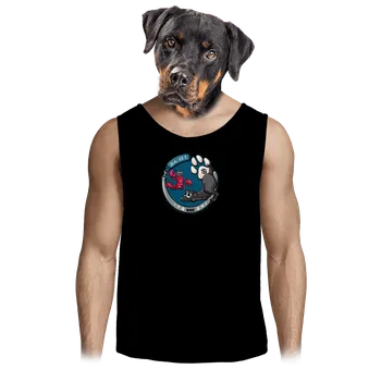 Pánské tílko Bastard Psí horoskop: Rak pánské tílko Black