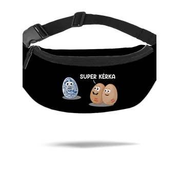 Ledvinka Bastard Super kérka ledvinka Black