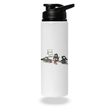 Láhev Bastard Pražský krtek lahev na vodu White