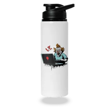 Láhev Bastard I.T. Klaun lahev na vodu White