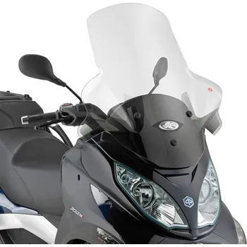 KAPPA ČELNÍ SKLO PIAGGIO MP3 300 SPORT '08-'17, MP3 500 BUSINESS '08-'17, MP3 30