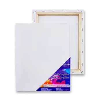 Malířské plátno Malířské plátno v dřevěném rámu - 60 x 70 cm