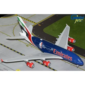 Plastikový model 1:200 Airbus A380-841, Emirates, Official Airline Partner of the NBA Colors