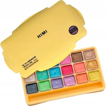 Vodová barva Temperové barvy 18 ks x 30 ml