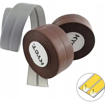 soklová lišta PVC lišta 23 x 32, délka 500 cm, šedá