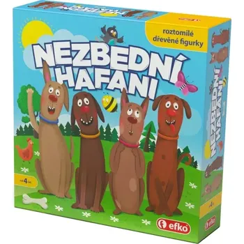 Desková hra efko Nezbední hafani