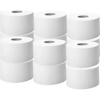 Toaletní papír Toaletní papír jumbo T130 ELLIS 6248 bílý 12 ks