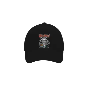 Kšiltovka Bastard Umýval kšiltovka baseballka Black
