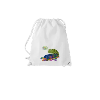 Bastard Zmatený chameleon vak White