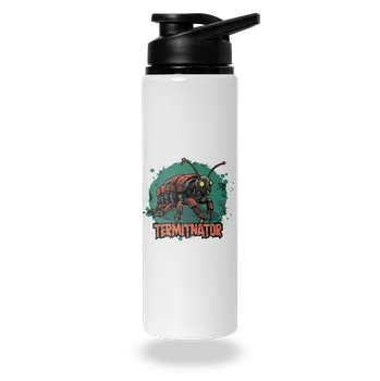 Láhev Bastard Termitnátor lahev na vodu White