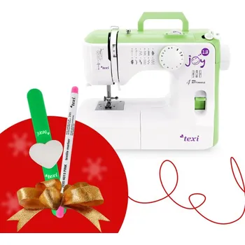 Šicí stroj TEXI JOY 1303 GREEN Xmass
