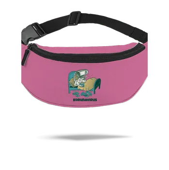 Ledvinka Bastard Korunavirus v posteli ledvinka True Pink