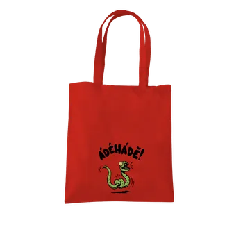 Nákupní taška Bastard Ádéhádě taška Bright Red