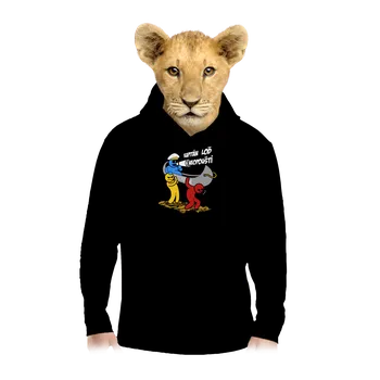 Chlapecká mikina Bastard Kapitán dětská mikina klokanka Black